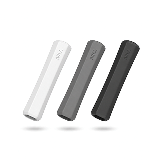 Apple Pencil Tilbehør | Stylus Pen Grip - 3-pakke - Hvid/Grå/Sort - Apple Pencil - DELUXECOVERS.DK