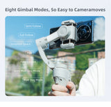 Gadgets | Tre-Akset Håndholdt Gimbal til Smartphone - TOKQI® - DELUXECOVERS.DK