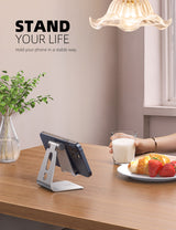 Lamicall™ Justerbar Holder til Smartphone - Aluminium