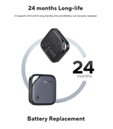 UGREEN™ Smart Tag Tracker |  Virker med Find My iPhone