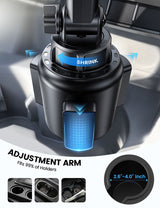 Lamicall™ Mobilholder til Kopholder - Justerbar Bilholder (4-7”)