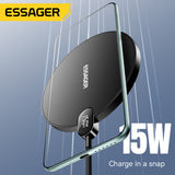 <X>Trådløs Hurtig Oplader til iPhone - MagSafe Kompatibel - ESSAGER™