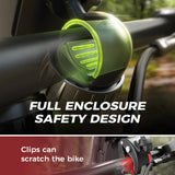 Mobilholder til Cykel / Motorcykel - Justerbar  - 4.7"- 7" - LISEN™