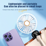 Gadgets | Håndholdt Blæser - Mini Cooler - Genopladelig - USB - Flaire™ - DELUXECOVERS.DK
