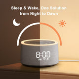 HiFiD W27 - Avanceret White Noise Alarm  M. 29 beroligende lyde & natlys