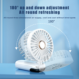Gadgets | Håndholdt Blæser - Mini Cooler - Genopladelig - USB - Flaire™ - DELUXECOVERS.DK