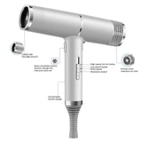 Professionel ionisk Føntørrer - Letvægt, Hurtig & Støjsvag