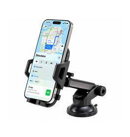 Mobilholder (Sugekop) | Mobilholder til bil med sugekop og arm – 360° rotation – DeLX™ - DELUXECOVERS.DK