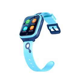 SmartWatch | SafeBuddy™ - Børne Smartwatch 4G – GPS + SIM – Blå - DELUXECOVERS.DK
