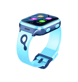 SmartWatch | Børneur m. GPS - SmartWatch til børn, sim kort, 4G - Blå - DELUXECOVERS.DK