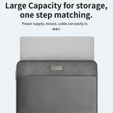 Macbook Sleeve | MacBook Pro 16" -  WIWU™ Minimalist Polyester Sleeve - Grå - DELUXECOVERS.DK
