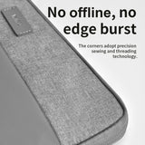 Macbook Sleeve | MacBook Pro/Air 15" -  WIWU™ Minimalist Polyester Sleeve - Grå - DELUXECOVERS.DK