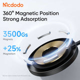 Ladestation / Trådløs oplader | Trådløs Hurtig Oplader til iPhone - MagSafe Kompatibel - Mcdodo™ - DELUXECOVERS.DK