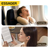 Ørepropper | Silikone Ørepropper - 45 dB Støjdæmpning - Genanvendelige - ESSAGER™ - DELUXECOVERS.DK