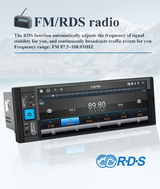 Multimedieafspiller 6,86” – Trådløs CarPlay / Android Auto – Touchskærm – Yuncar™