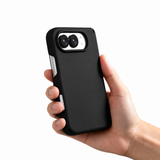 iPhone Duo - Silikone Cover - Sort