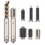 Gadgets | Professionel Multistyler - Letvægt, Hurtig, Støjsvag 6-i-1 Styler - DELUXECOVERS.DK