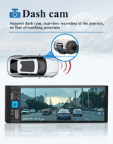 Multimedieafspiller 6,86” – Trådløs CarPlay / Android Auto – Touchskærm – Yuncar™