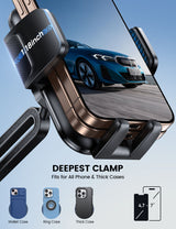 Lamicall™ Mobilholder til Kopholder - Justerbar Bilholder (4-7”)