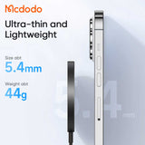 Ladestation / Trådløs oplader | Trådløs Hurtig Oplader til iPhone - MagSafe Kompatibel - Mcdodo™ - DELUXECOVERS.DK