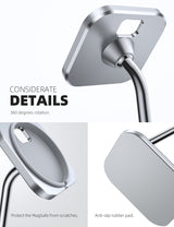 Lamicall™ Justerbar Mobilholder til Skrivebord – MagSafe-kompatibel