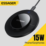 Hurtig Trådløs Oplader til iPhone - MagSafe Kompatibel - 15W - ESSAGER™