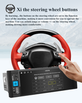 Multimedieafspiller 6,86” – Trådløs CarPlay / Android Auto – Touchskærm – Yuncar™