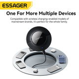 Hurtig Trådløs Oplader til iPhone - MagSafe Kompatibel - 15W - ESSAGER™