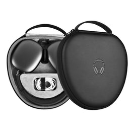 AirPods Max | AirPods Max Premium Hard Case Cover - WiWU - Black - DELUXECOVERS.DK
