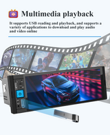 Multimedieafspiller 6,86” – Trådløs CarPlay / Android Auto – Touchskærm – Yuncar™