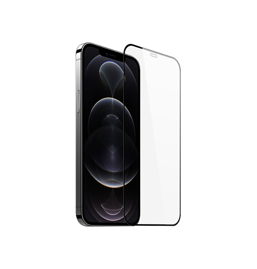 iPhone Beskyttelsesglas | iPhone 12 Pro - DeLX™ 3D Skærmbeskyttelse (Hærdet glas) - DELUXECOVERS.DK