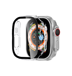 Apple Watch Cover | Apple Watch Ultra (49mm) - RSR™ Full 360° Cover - Klar - DELUXECOVERS.DK