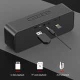 Bluetooth Højtaler | Multifunktions Trådløs Bluetooth-højttaler - Bt 5.0 - 11 Pro - DELUXECOVERS.DK