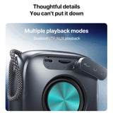 Bluetooth Højtaler | Mini Bærbar Udendørs Bluetooth-højttaler - Bt 5.3 - Yesido™ - DELUXECOVERS.DK