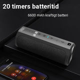 Bluetooth Højtaler | Bluetooth Højtaler - Subwoofer - Bt 5.0 - XDOBO™ Hero 1999 - DELUXECOVERS.DK