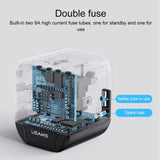 Gadgets | Smart Rejse Adapter til 200+ lande - USAMS™ - DELUXECOVERS.DK