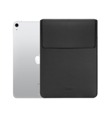 iPad 10.9" (2022) | iPad 10.9" 2022 (10th gen) - BUBM® - Vertigo Læder Sleeve / Cover - Sort - DELUXECOVERS.DK