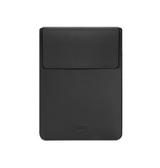 iPad 10.9" (2022) | iPad 10.9" 2022 (10th gen) - BUBM® - Vertigo Læder Sleeve / Cover - Sort - DELUXECOVERS.DK