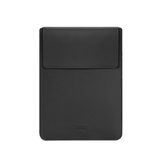 iPad Air 4/5 | iPad Air 4/5 (2020/2022) - BUBM® - Vertigo Læder Sleeve / Cover - Sort - DELUXECOVERS.DK
