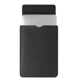 iPad 10.9" (2022) | iPad 11" (2025) / iPad 10.9" (2022) - BUBM® - Vertigo Læder Sleeve / Cover - Sort - DELUXECOVERS.DK