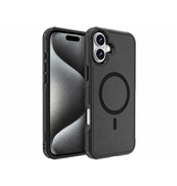 iPhone 16 Plus | iPhone 16 Plus - Redpepper™ Magsafe Håndværker Cover - Sort - DELUXECOVERS.DK
