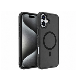 iPhone 16 Plus | iPhone 16 Plus - Redpepper™ Magsafe Håndværker Cover - Sort - DELUXECOVERS.DK