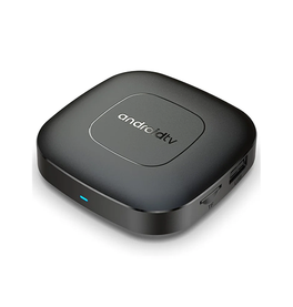 Gadgets | Android Smart TV/Film 8K Streaming Box - Sort - DELUXECOVERS.DK
