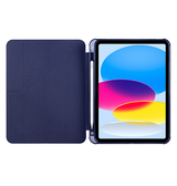 iPad 10.9" (2022) | iPad 10.9" 2022 (10th gen) - LUX™ Multi-Fold Silikone Cover - Navy - DELUXECOVERS.DK