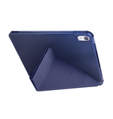 iPad 10.9" (2022) | iPad 11" (2025) / iPad 10.9" (2022) - LUX™ Multi-Fold Silikone Cover - Navy - DELUXECOVERS.DK
