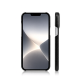 iPhone 13 Pro Max | iPhone 13 Pro Max - LUX™ Læder Bagside Cover - Sort - DELUXECOVERS.DK