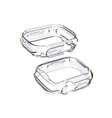Apple Watch Cover | Apple Watch Ultra 1/2 (49mm) | DeLX™ 0.3 Silikone Cover - Klar - DELUXECOVERS.DK
