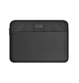 Macbook Sleeve | MacBook Pro/Air 13" -  WIWU™ Minimalist Polyester Sleeve - Sort - DELUXECOVERS.DK