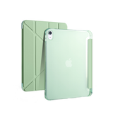 iPad 10.9" (2022) | iPad 11" (2025) / iPad 10.9" (2022) - LUX™ Multi-Fold Silikone Cover - Grøn - DELUXECOVERS.DK