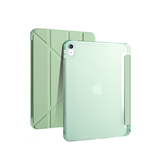 iPad 10.9" (2022) | iPad 10.9" 2022 (10th gen) - LUX™ Multi-Fold Silikone Cover - Grøn - DELUXECOVERS.DK